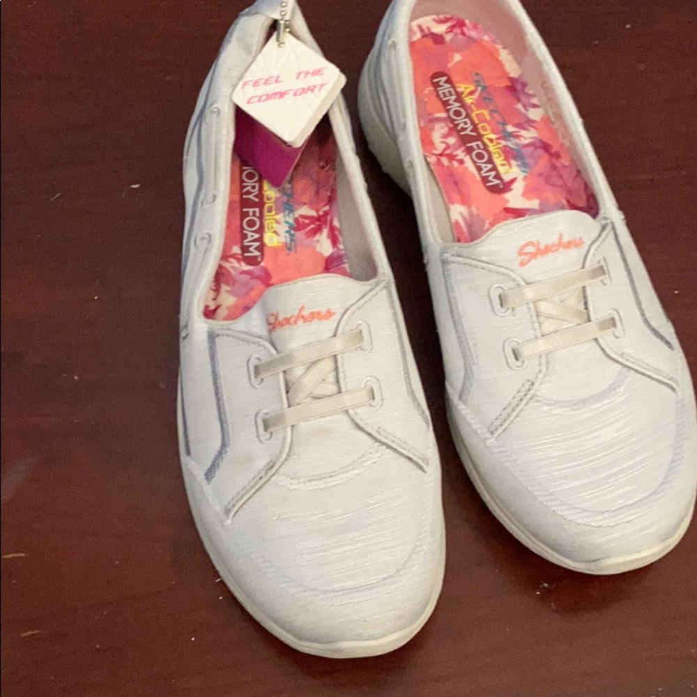 Sketchers Air-cooled Memory Foam Slip ons